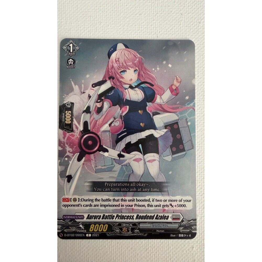 Cardfight Vanguard Aurora Battle Princess, Roudend Azalea D-BT02/090EN C